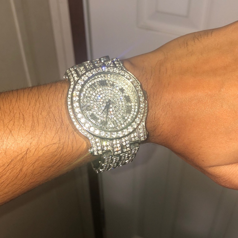 Stainless Steel Quartz Watch